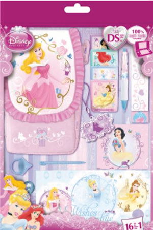 Kit Ds Disney Princesas Dreams Pnds